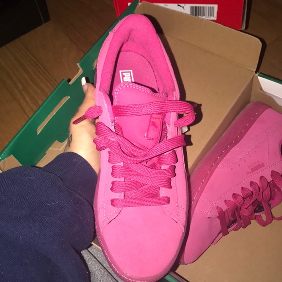 Puma suede sneakers - Picture 3 of 3